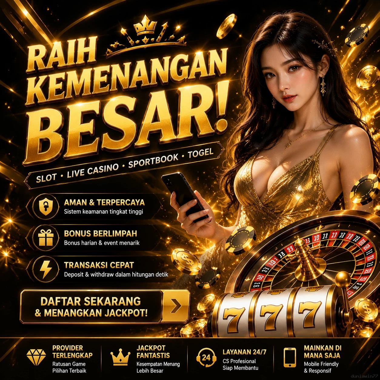 Detail APK duniawin77